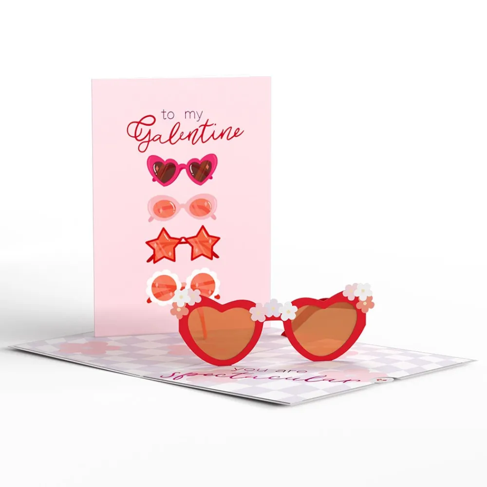 Lovepop Her|Spectacular Galentine's Day Pop-Up Card