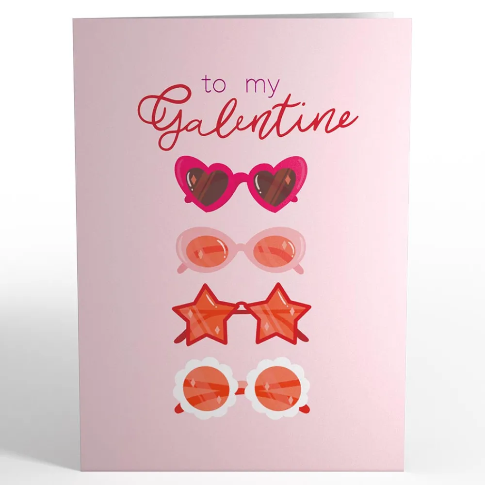Lovepop Card & Gift Bundles|Decor|Spectacular Galentine’s Pop-Up Card & Cupid’s Valentine Wreath Bundle