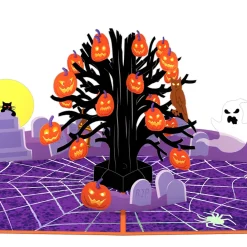 Lovepop Greeting Cards|Halloween 10/31|Spooky Tree Pop-Up Card