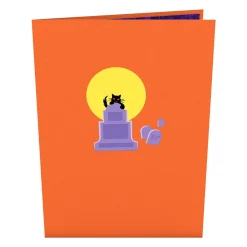 Lovepop Greeting Cards|Halloween 10/31|Spooky Tree Pop-Up Card