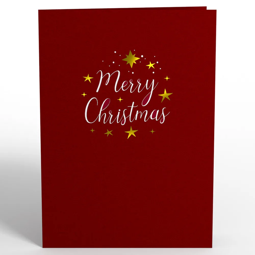 Lovepop Greeting Cards|Religious|Stained Glass Christmas Chapel Pop-Up Card