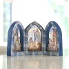 Lovepop Decor|Religious|Stained Glass Nativity Windows Giant Pop-Up Gift