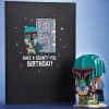Lovepop Birthday|Star Wars|Star Wars™ Boba Fett™ Bounty-ful Birthday Card with Pop-Up Gift