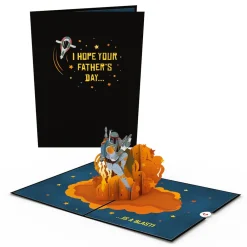 Lovepop Father'S Day 6/15|Dad|Star Wars™ Boba Fett™ Father’s Day Pop-Up Card