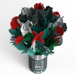 Lovepop Pop-Up Bouquets|Star Wars|Star Wars™ Darth Vader™ Dark Side Bouquet