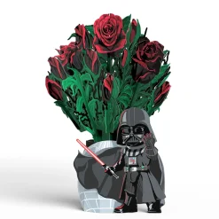 Lovepop Pop-Up Bouquets|Flower Buds|Star Wars™ Darth Vader™ Flower Buds Bouquet