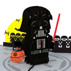 Lovepop Halloween 10/31|Star Wars|Star Wars™ Darth Vader™ Halloween Pop-Up Card