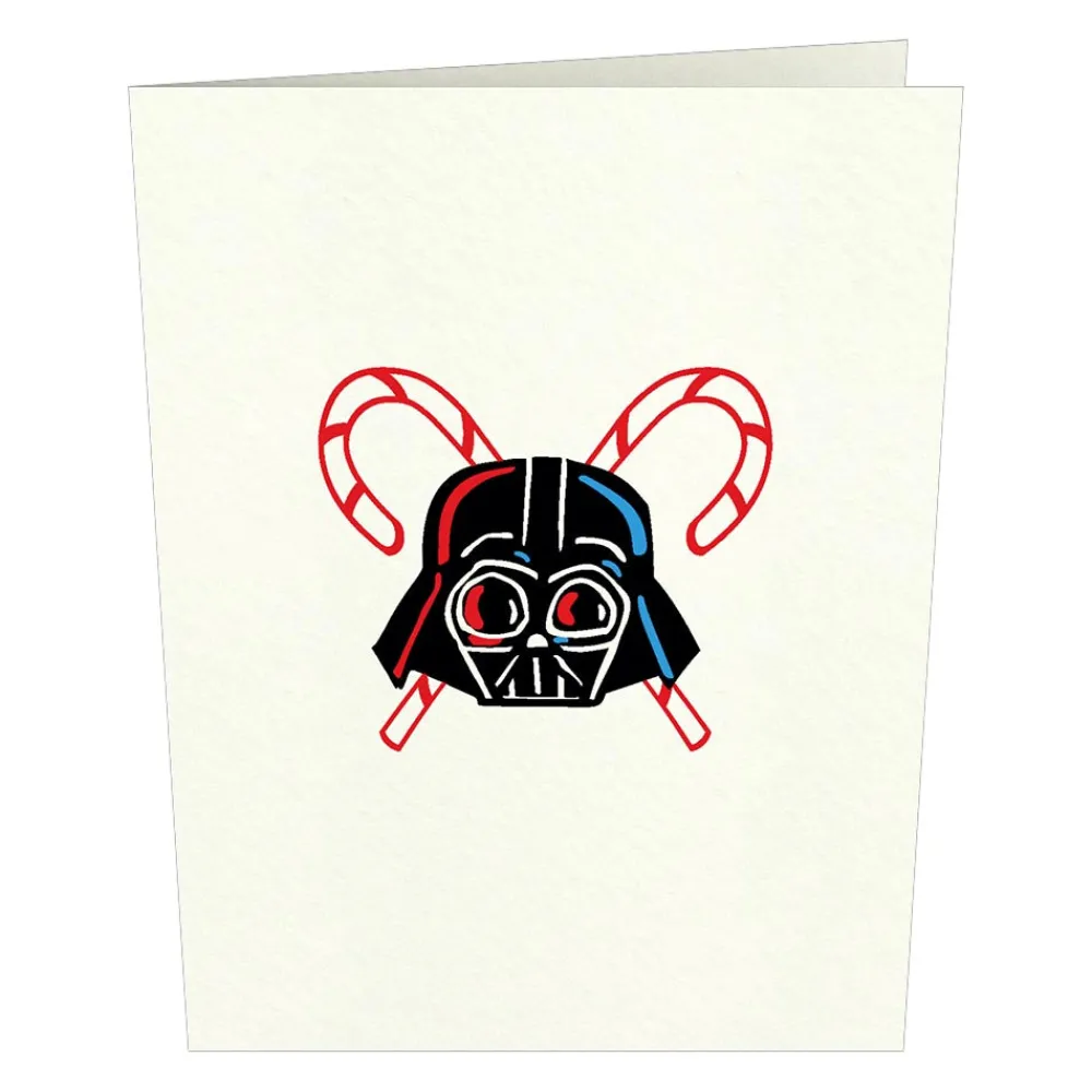 Lovepop Christmas 12/25|Star Wars|Star Wars™ Darth Vader™ Holiday Notecards (4 Pack)
