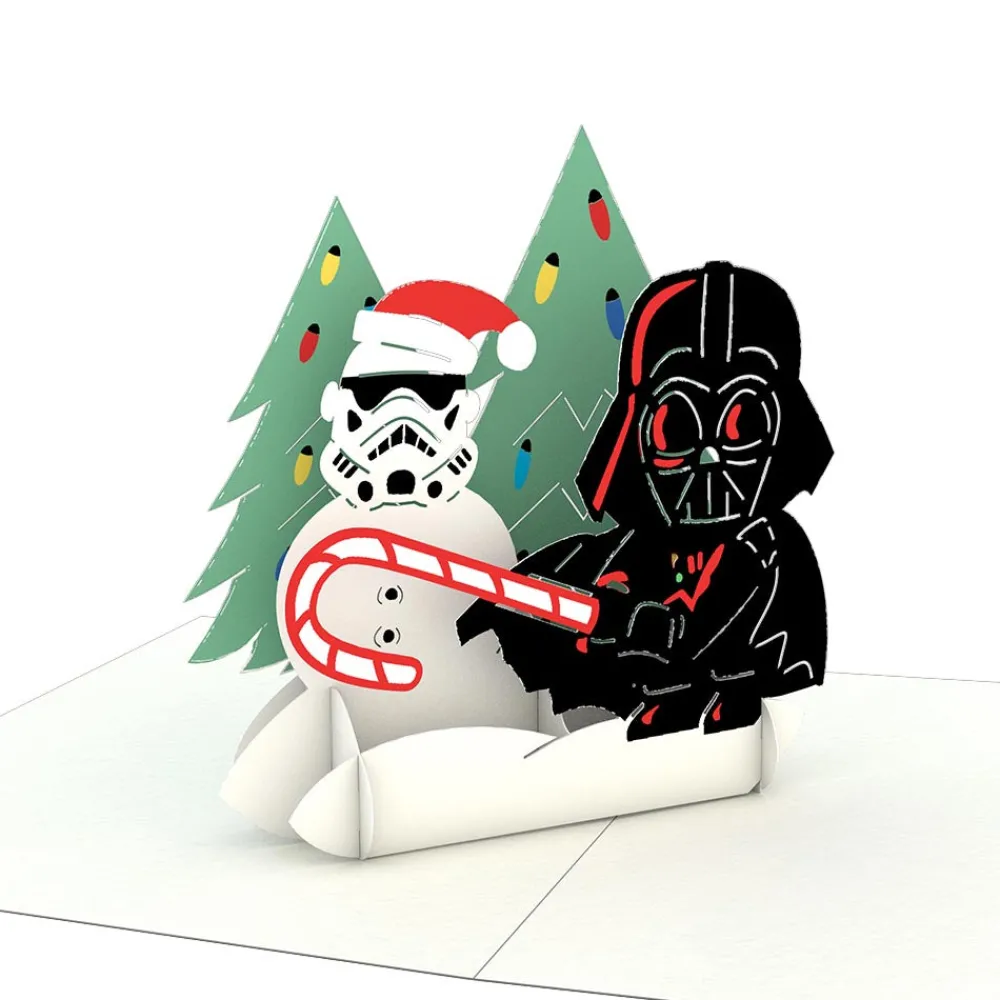 Lovepop Christmas 12/25|Star Wars|Star Wars™ Darth Vader™ Holiday Notecards (4 Pack)