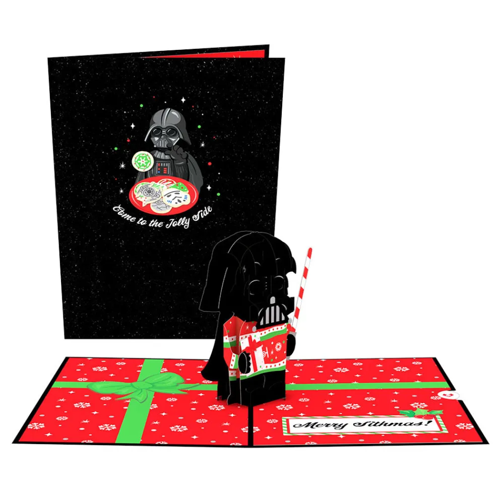 Lovepop Christmas 12/25|Star Wars|Star Wars™ Darth Vader™ Merry Sithmas Pop-Up Card