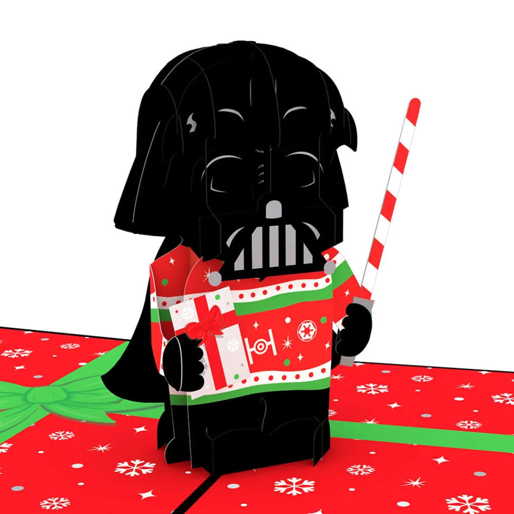 Lovepop Christmas 12/25|Star Wars|Star Wars™ Darth Vader™ Merry Sithmas Pop-Up Card