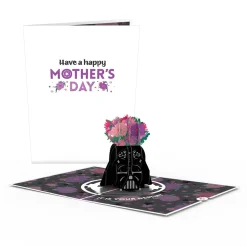 Lovepop Greeting Cards|Mother'S Day 5/11|Star Wars™ Darth Vader™ Mother’s Day Pop-Up Card
