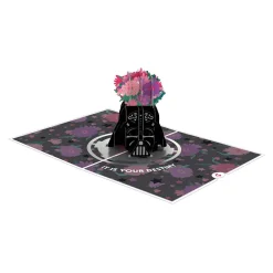 Lovepop Greeting Cards|Mother'S Day 5/11|Star Wars™ Darth Vader™ Mother’s Day Pop-Up Card