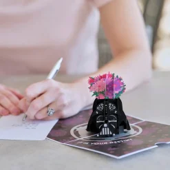 Lovepop Greeting Cards|Mother'S Day 5/11|Star Wars™ Darth Vader™ Mother’s Day Pop-Up Card