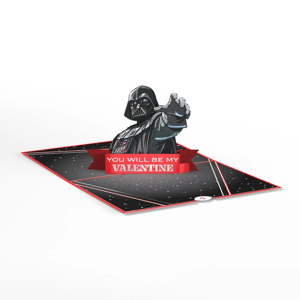Lovepop Pop-Up Bouquets|Card & Gift Bundles|Star Wars™ Darth Vader™ Take My Breath Away Valentine Bundle