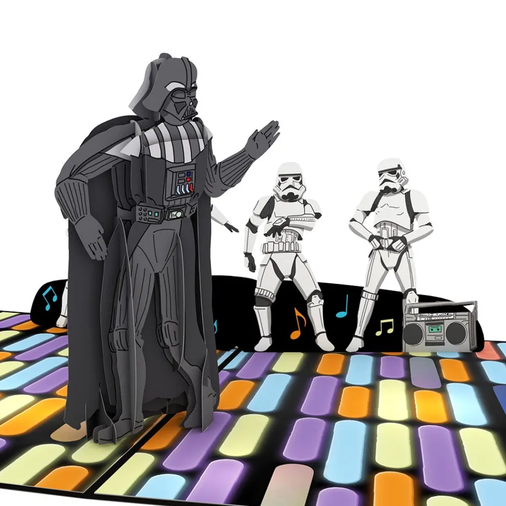 Lovepop Greeting Cards|Birthday|Star Wars™ Death Star™ Disco Birthday Pop-Up Card
