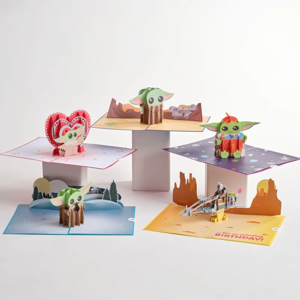 Lovepop Value Packs|Birthday|Star Wars Grogu Favorites 5-Pack