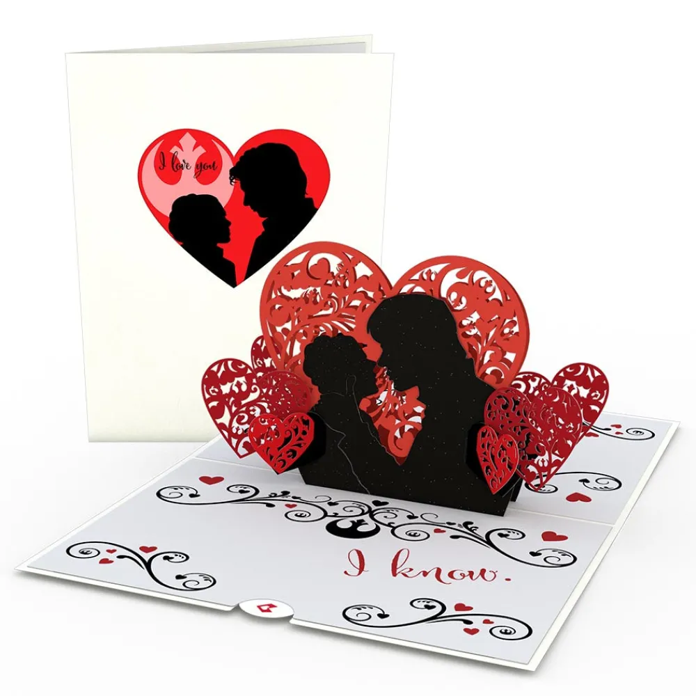 Lovepop Anniversary|Valentine'S Day 2/14|Star Wars™ 'I Love You...I Know' Pop-Up Card