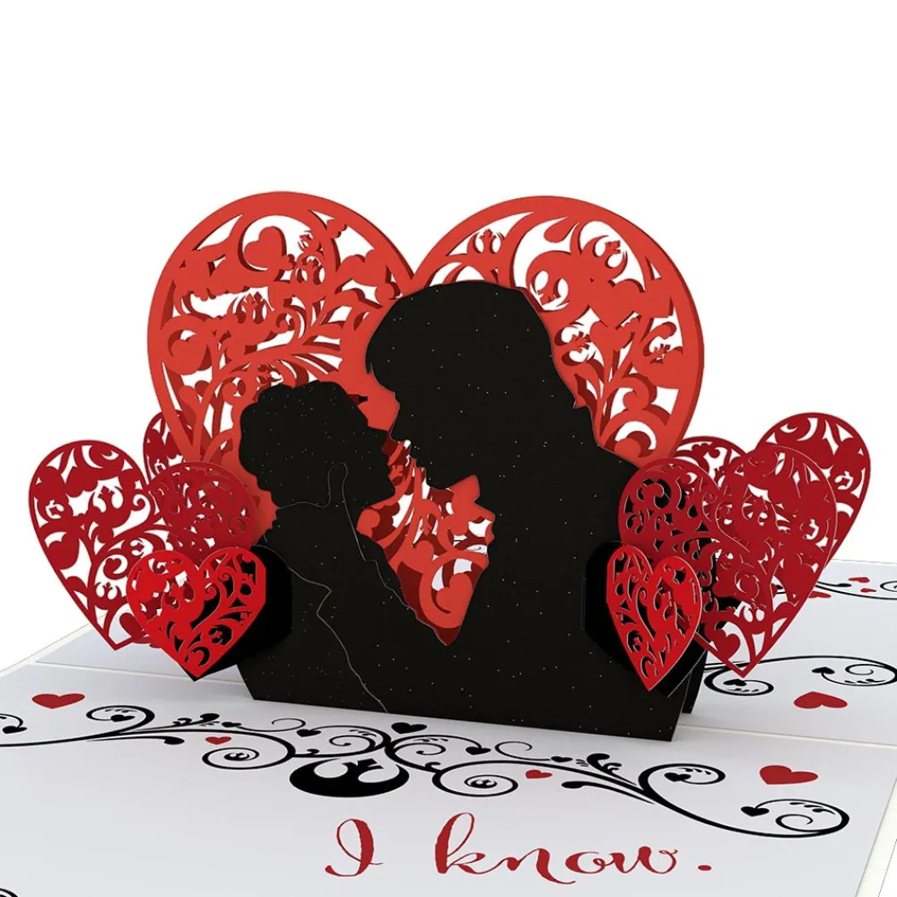 Lovepop Anniversary|Valentine'S Day 2/14|Star Wars™ 'I Love You...I Know' Pop-Up Card