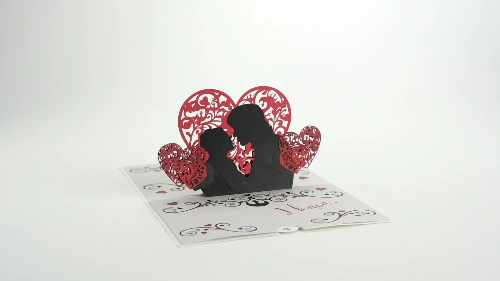 Lovepop Anniversary|Valentine'S Day 2/14|Star Wars™ 'I Love You...I Know' Pop-Up Card
