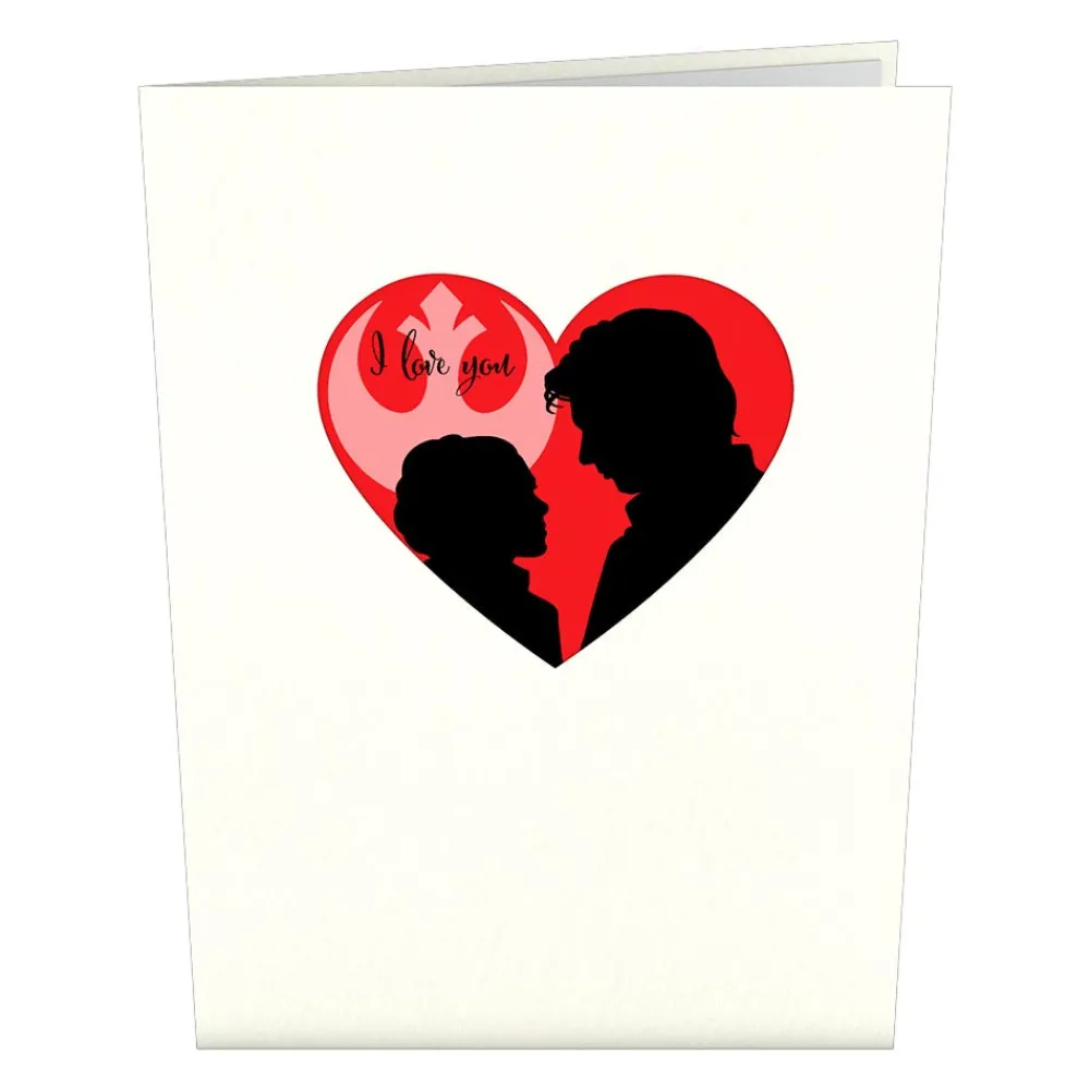Lovepop Anniversary|Valentine'S Day 2/14|Star Wars™ 'I Love You...I Know' Pop-Up Card
