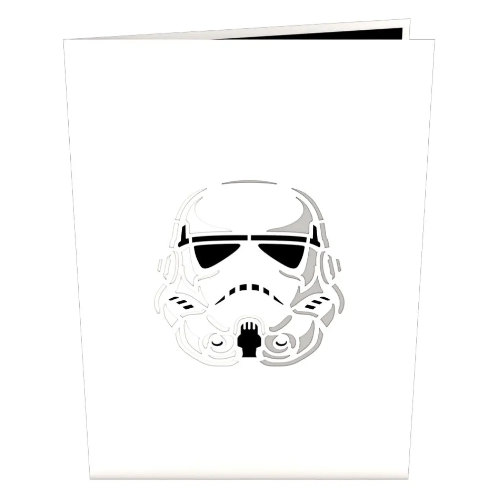 Lovepop Birthday|Father'S Day 6/15|Star Wars™ Imperial Stormtrooper™ Pop-Up Card