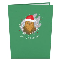 Lovepop Greeting Cards|Christmas 12/25|Star Wars™ Joy to the Galaxy Pop-Up Card