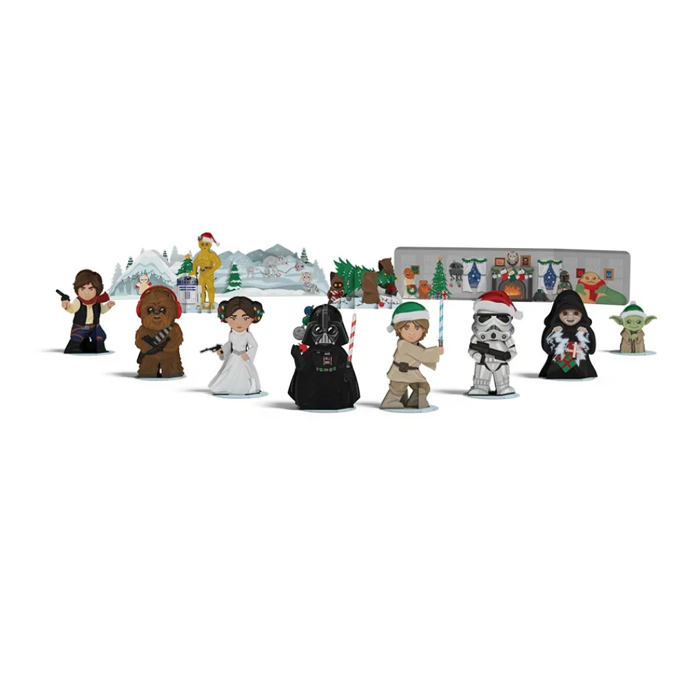 Lovepop Advent Calendars|Christmas 12/25|Star Wars™ Joy to the Galaxy 12 Day Holiday Advent Calendar