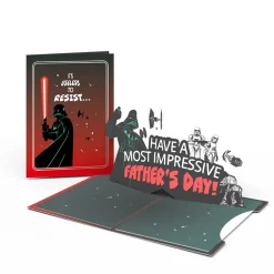 Lovepop Father'S Day 6/15|Dad|Star Wars™ Most Impressive Father's Day 4-in-1 Nesting Card