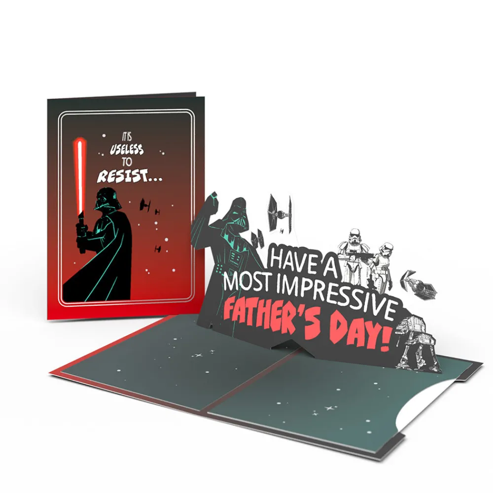 Lovepop Father'S Day 6/15|Dad|Star Wars™ Most Impressive Father's Day 4-in-1 Nesting Card