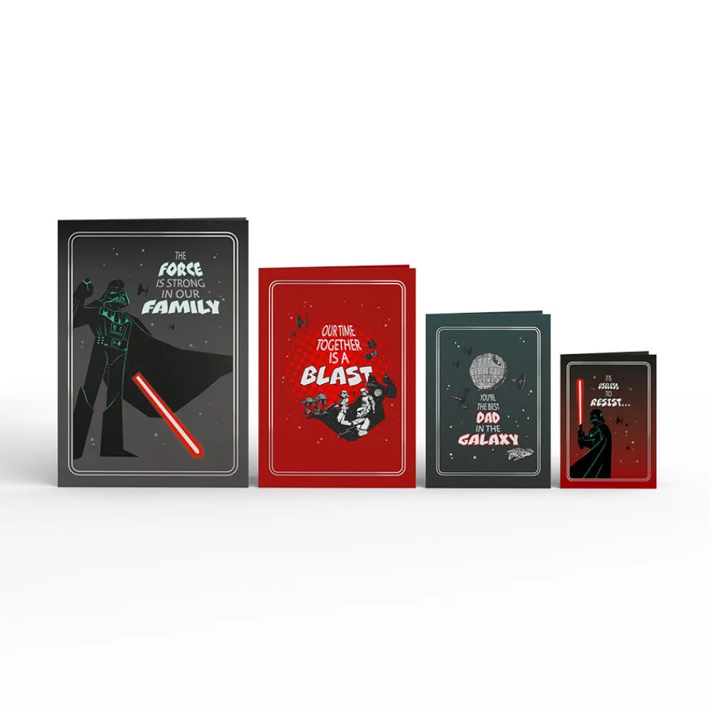 Lovepop Father'S Day 6/15|Dad|Star Wars™ Most Impressive Father's Day 4-in-1 Nesting Card