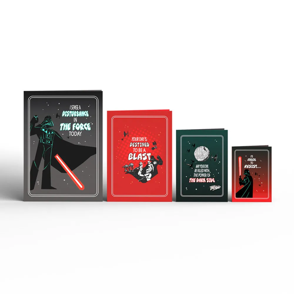 Lovepop Birthday|Him|Star Wars™ Most Impressive Birthday 4-in-1 Nesting Card
