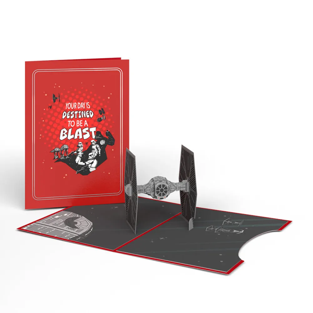 Lovepop Birthday|Him|Star Wars™ Most Impressive Birthday 4-in-1 Nesting Card