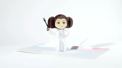 Lovepop Greeting Cards|Birthday|Star Wars™ Princess Leia™: Rebel Pop-Up Card