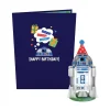 Lovepop Birthday|Kids|Star Wars™ R2-D2™ Birthday Card with Pop-Up Gift
