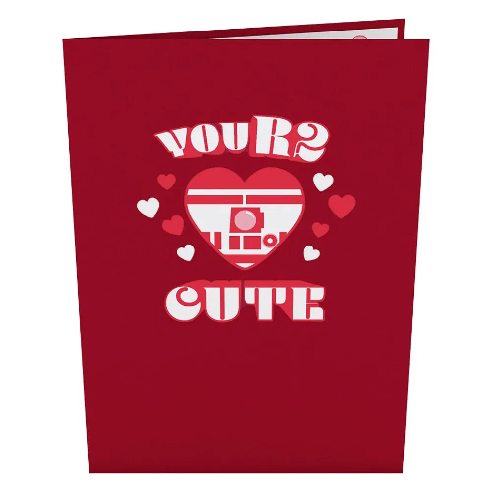 Lovepop Valentine'S Day 2/14|Kids|Star Wars™ R2-D2™ Valentine Pop-Up Card