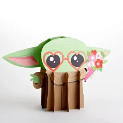 Lovepop Decor|Anniversary|Star Wars™ The Mandalorian™ Grogu™ Love Giant Pop-Up Gift