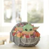 Lovepop Decor|Just Because|Star Wars™ The Mandalorian™ Floral Grogu™ Giant Pop-Up Gift