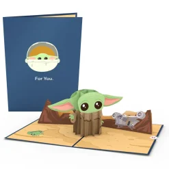 Lovepop Birthday|Just Because|Star Wars™: The Mandalorian™ The Child Pop-Up Card