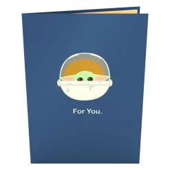Lovepop Birthday|Just Because|Star Wars™: The Mandalorian™ The Child Pop-Up Card