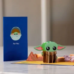 Lovepop Birthday|Just Because|Star Wars™: The Mandalorian™ The Child Pop-Up Card