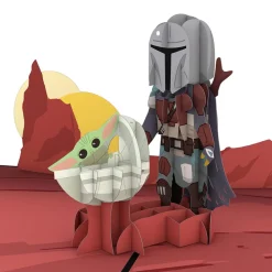 Lovepop Father'S Day 6/15|Dad|Star Wars™ The Mandalorian™ A Mandalorian Father's Day Pop-Up Card