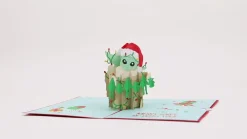 Lovepop Christmas 12/25|Kids|Star Wars™ The Mandalorian™ Very Merry Grogu™ Pop-Up Card