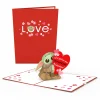 Lovepop Greeting Cards|Valentine'S Day 2/14|Star Wars™ The Mandalorian™ Grogu™ Love Pop-Up Card