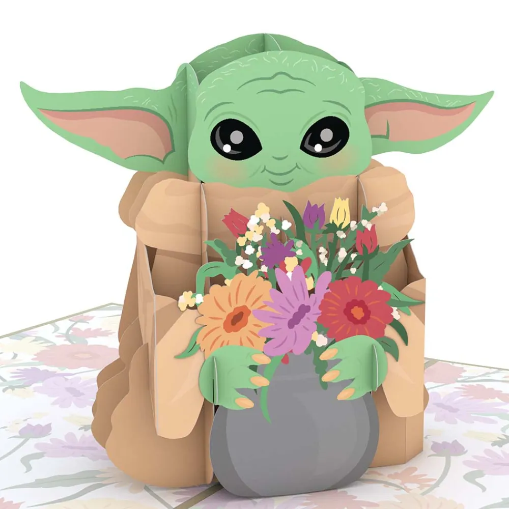 Lovepop Greeting Cards|Mother'S Day 5/11|Star Wars™ The Mandalorian™ Grogu™ Mother’s Day Pop-Up Card