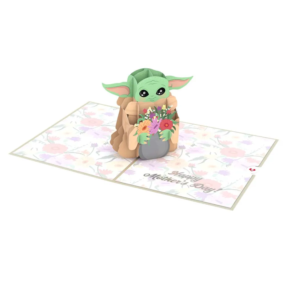 Lovepop Greeting Cards|Mother'S Day 5/11|Star Wars™ The Mandalorian™ Grogu™ Mother’s Day Pop-Up Card