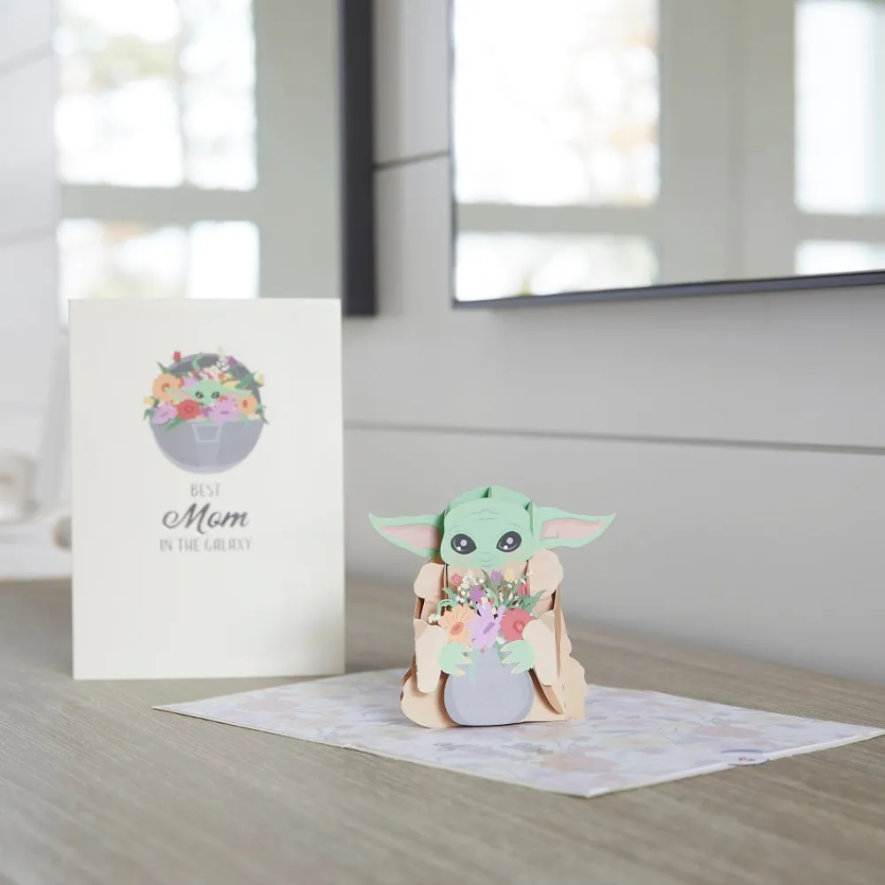 Lovepop Greeting Cards|Mother'S Day 5/11|Star Wars™ The Mandalorian™ Grogu™ Mother’s Day Pop-Up Card