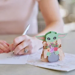 Lovepop Greeting Cards|Mother'S Day 5/11|Star Wars™ The Mandalorian™ Grogu™ Mother’s Day Pop-Up Card