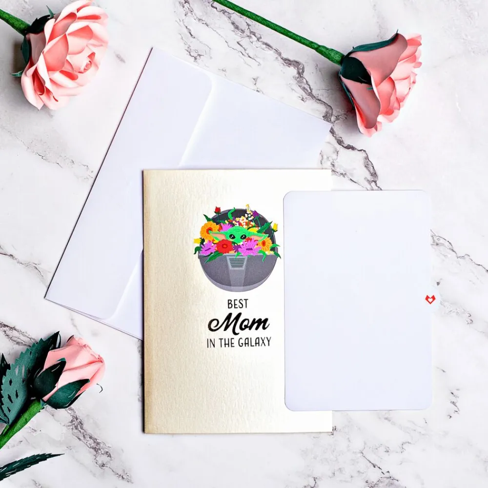 Lovepop Greeting Cards|Mother'S Day 5/11|Star Wars™ The Mandalorian™ Grogu™ Mother’s Day Pop-Up Card