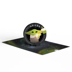 Lovepop Birthday|Star Wars|Star Wars™ The Mandalorian™ Grogu™ Mystic Birthday Pop-Up Card